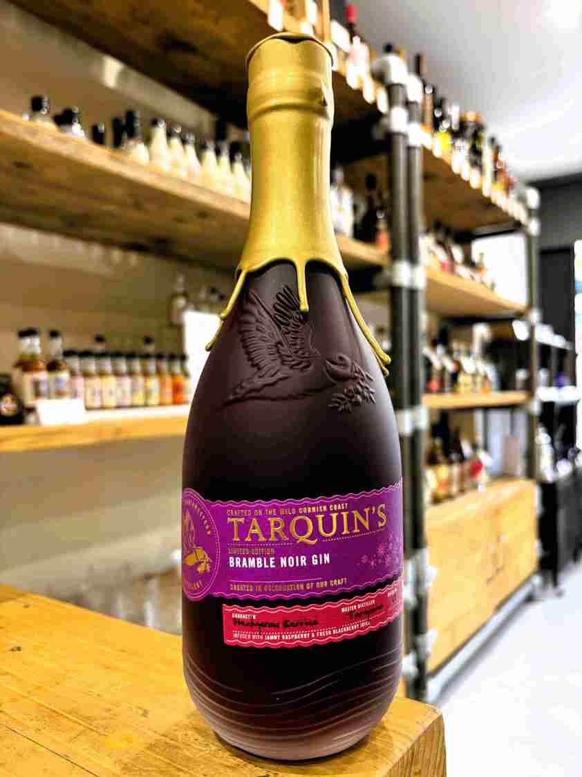Tarquin's Limited Edition Bramble Noir Gin 38% 70cl