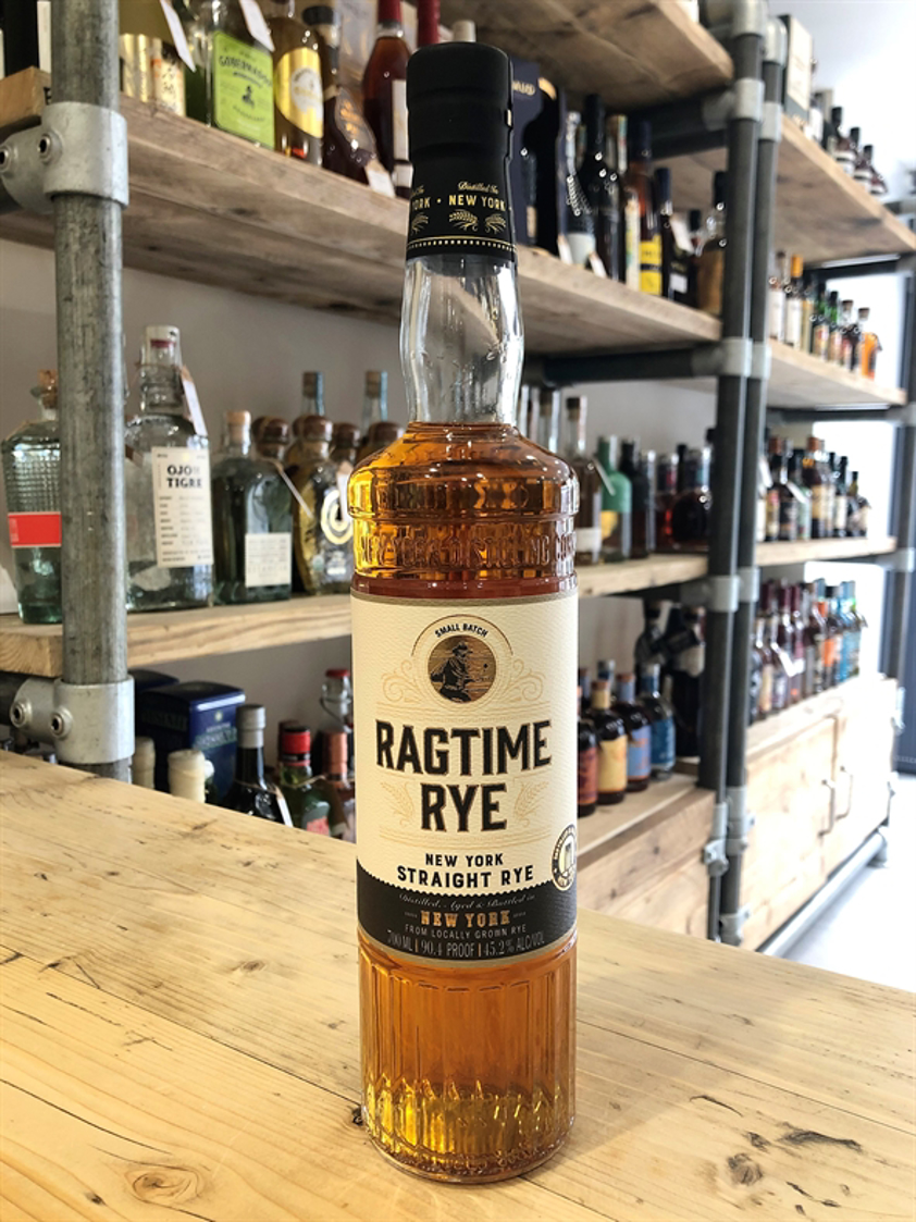Ragtime Rye New York Straight Rye 45.3% 70cl