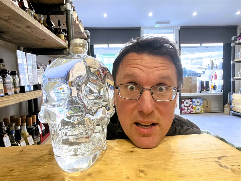 Crystal Head Corn Vodka 40% 3L Jeroboam