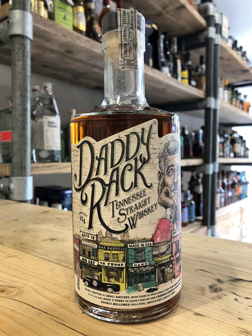 Daddy Rack Tennessee Straight Whiskey 40% 70cl