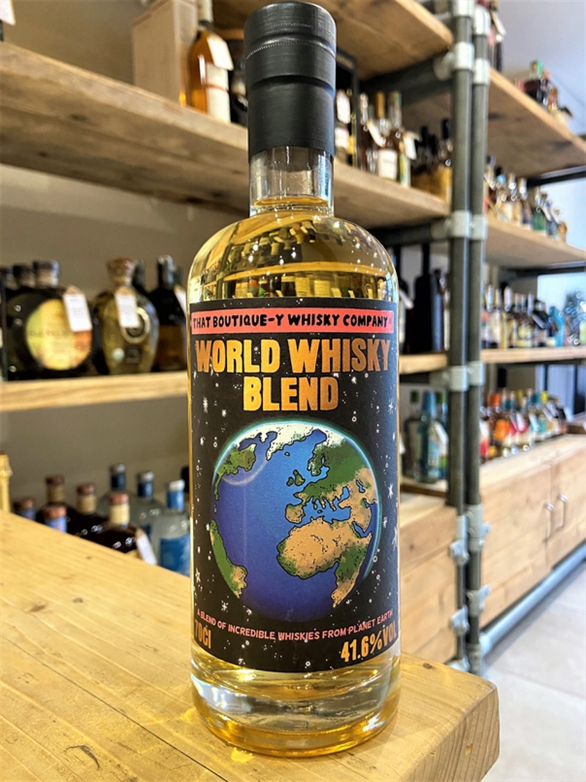 That Boutique-y Whisky Company World Whisky Blend 41.6% 70cl