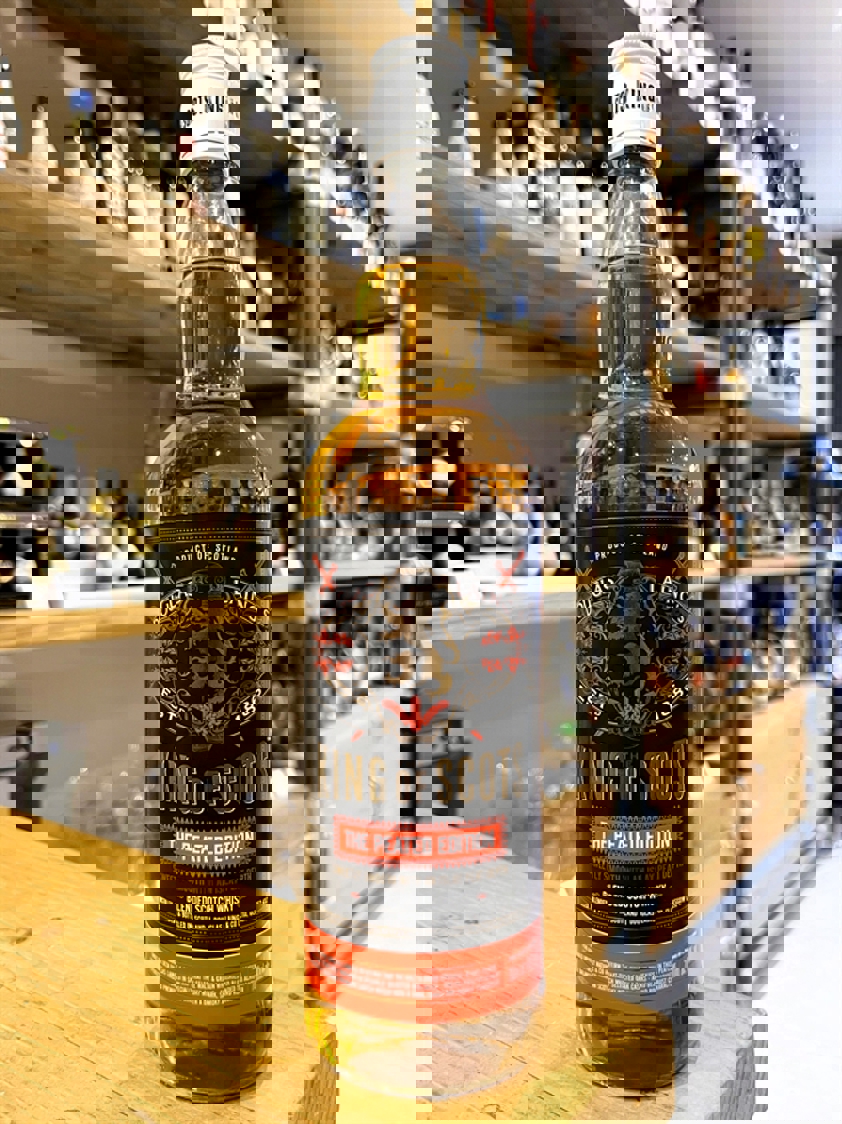 King of Scots Peated Edition 40% 70cl