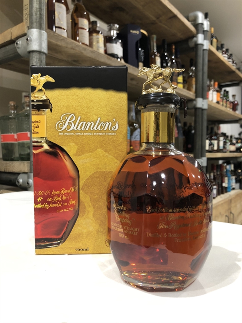 Blanton's Gold 51.% 70cl and Catoctin tr:Eat tasting event package