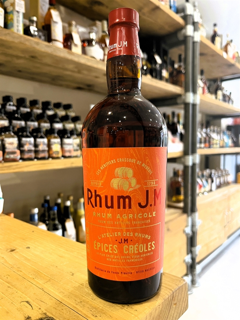 Rhum J.M. Epices Creoles 46% 70cl