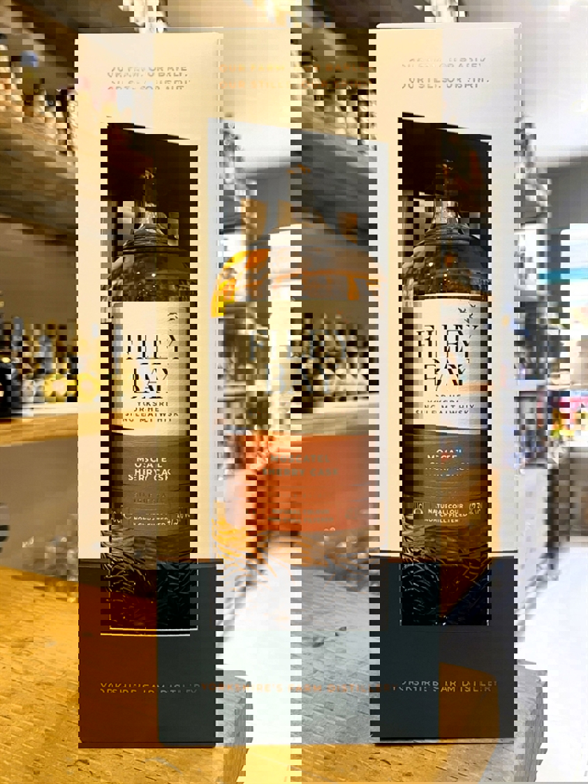 Spirit of Yorkshire Filey Bay Moscatel Sherry Cask 47.3% 70cl