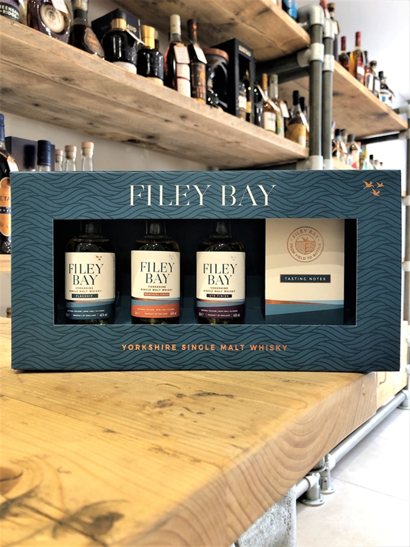 Spirit of Yorkshire Filey Bay Experience Tasting Pack 3 x 5cl