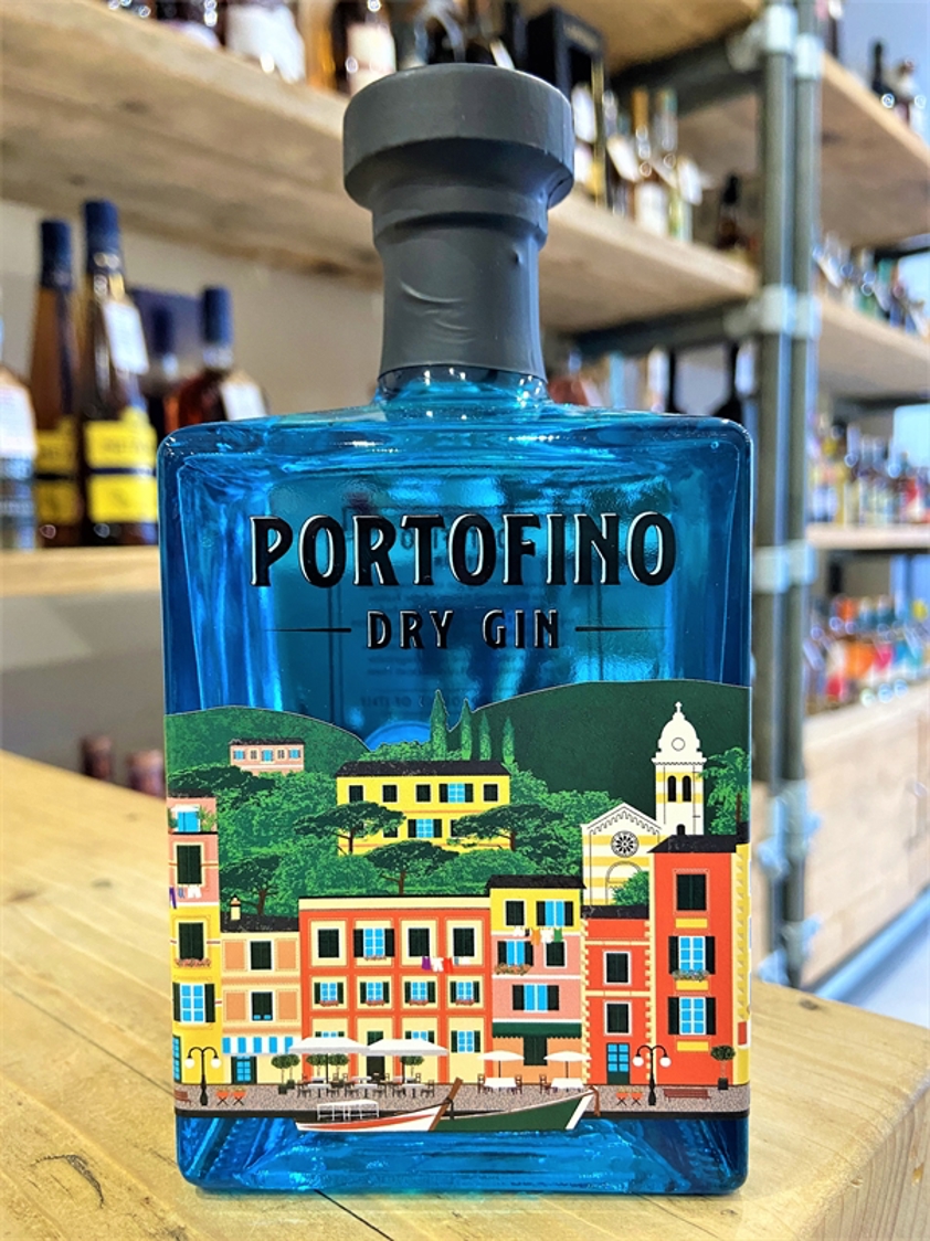 Portofino Dry Gin 43% 50cl