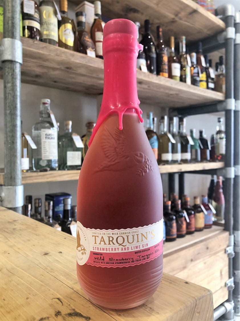 Tarquin's Strawberry & Lime Gin 38% 70cl