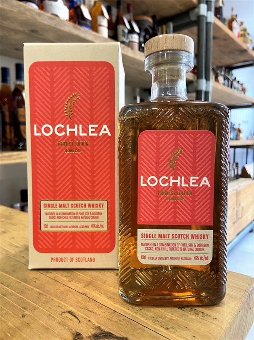 Lochlea Harvest Edition Second Crop 46% 70cl