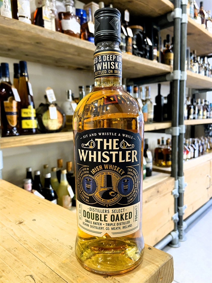 The Whistler Double Oaked Blended Irish Whiskey 40% 70cl
