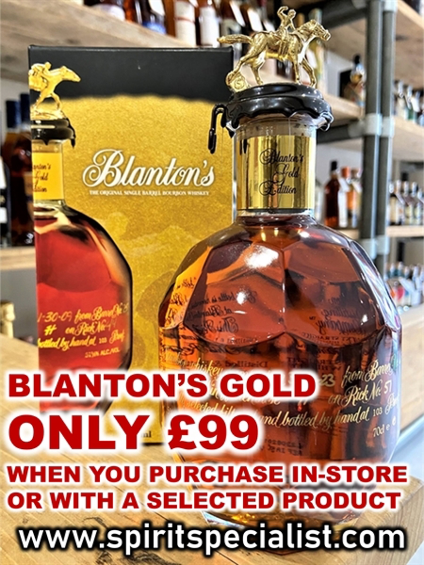 Blanton's Gold Single Barrel Bourbon 51.5% 70cl