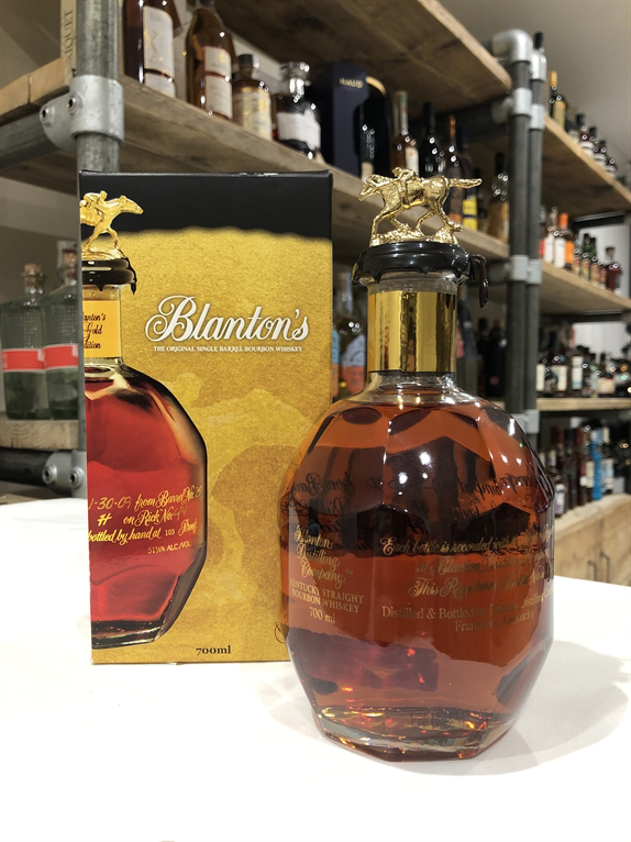 Blanton's Bourbon Gold 51.5% 70cl