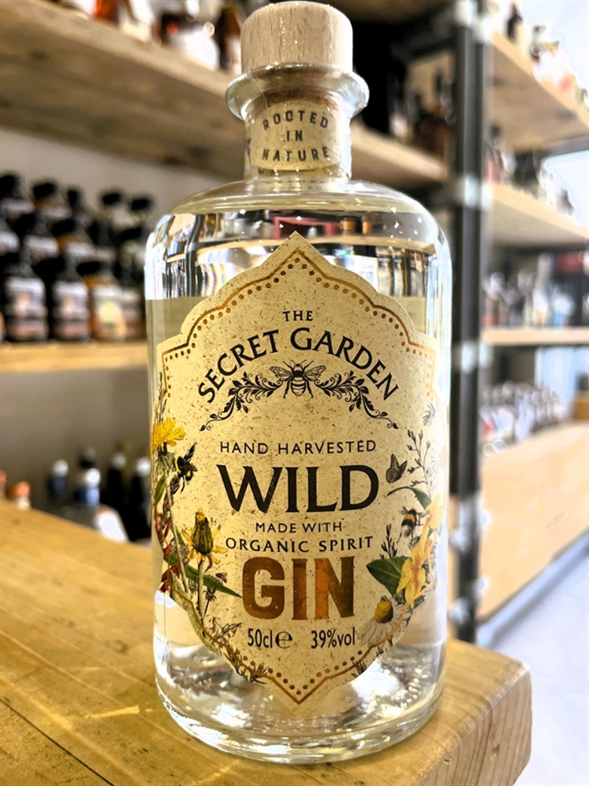 Secret Garden Wild Gin 39% 50cl