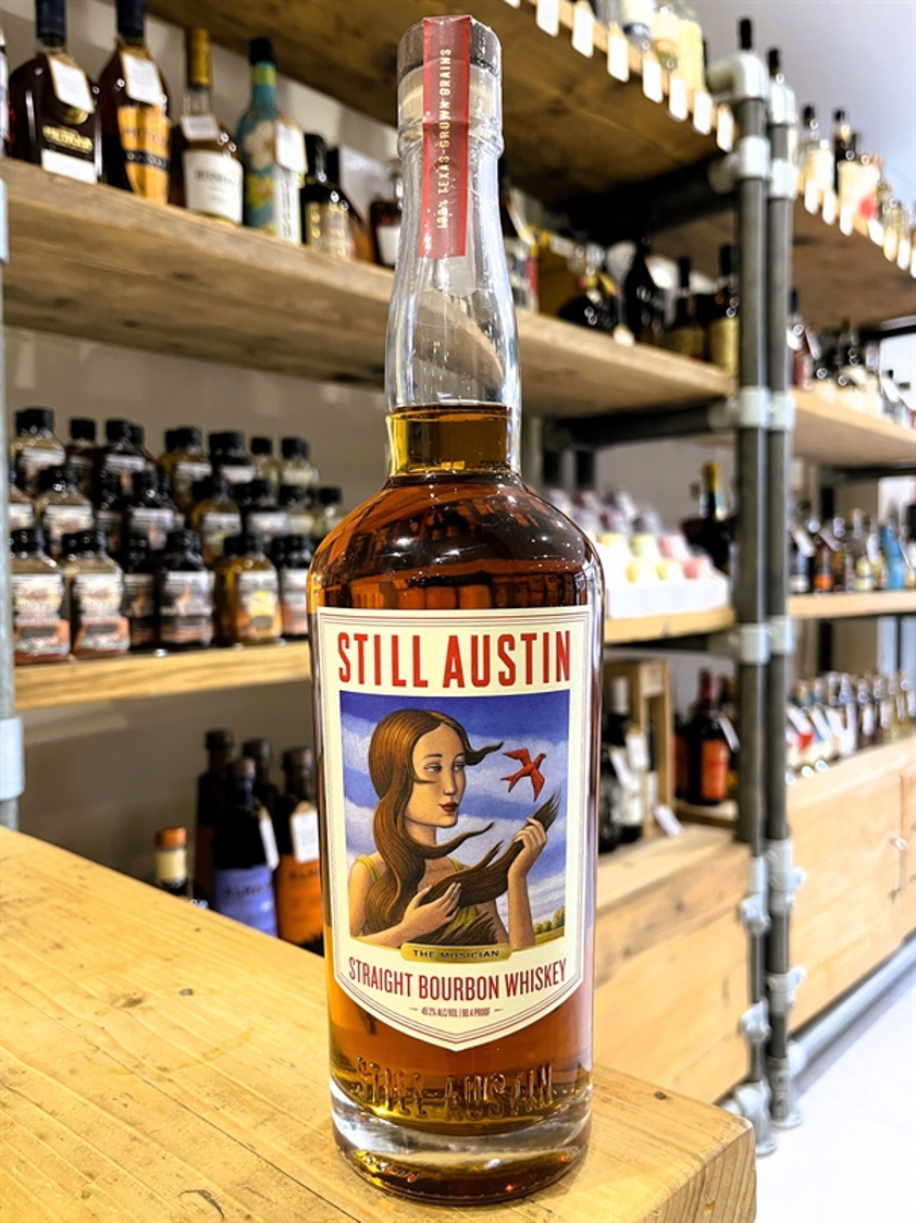 Still Austin 'The Musician' Straight Bourbon Whiskey 49.2% 75cl