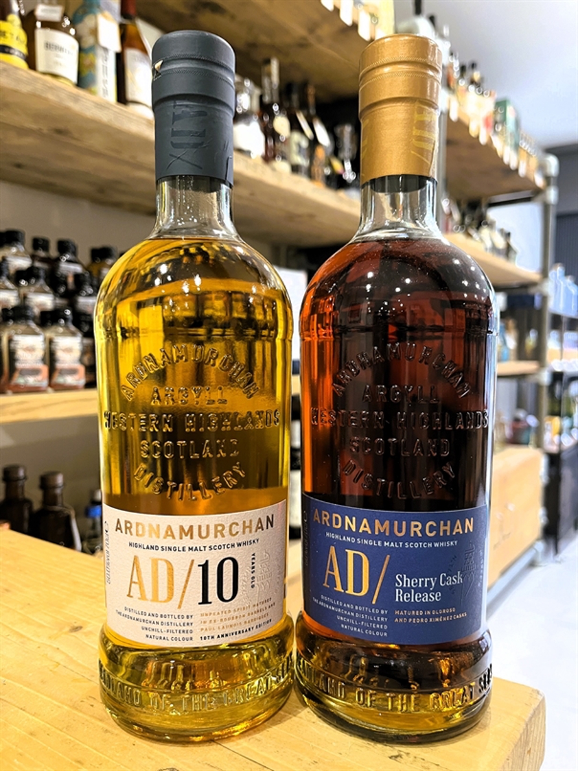 Ardnamurchan 10yo & Sherry Cask 2024 Release 50% 2 x 70cl