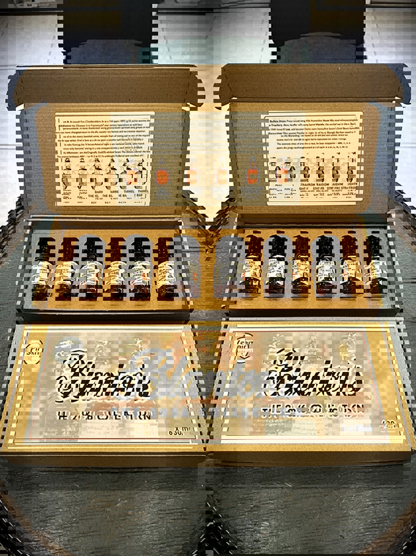 Blanton's - The 2026 Collection Selection Box 6 x 30ml