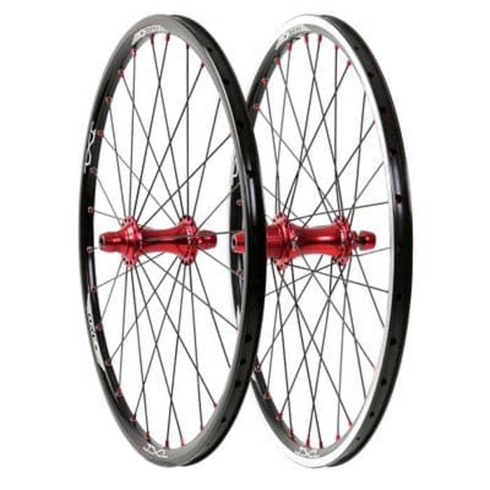 Hubs, Rims, Spokes & Wheels