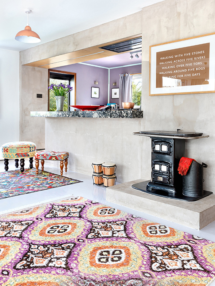 Contemporary Ikat Rugs