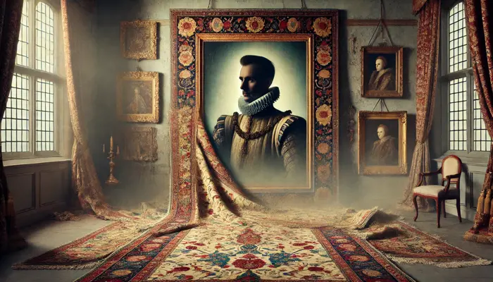 Status Underfoot: The Untold Role of Rugs in 16th-Century Royal Art