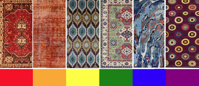 Celebrating Pride With LHR’s Rainbow Rug Collection