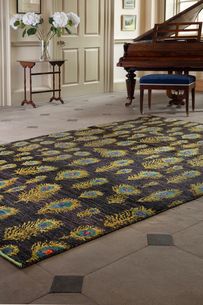 Hand-Knotted Bespoke Rugs Hand-Knotted Bespoke Rugs
