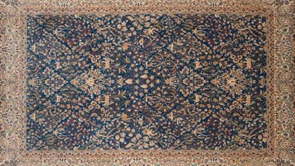 A Closer Look At Persian Silk Rugs