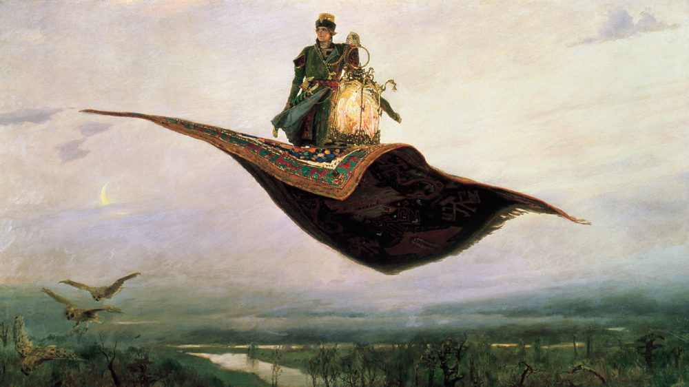 The Many Myths Behind Flying Carpets - London House Rugs