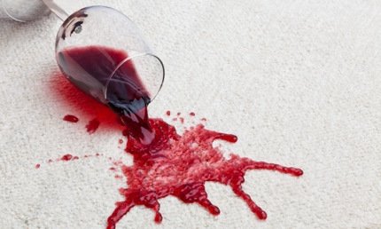 Spilled mulled wine on your rug?