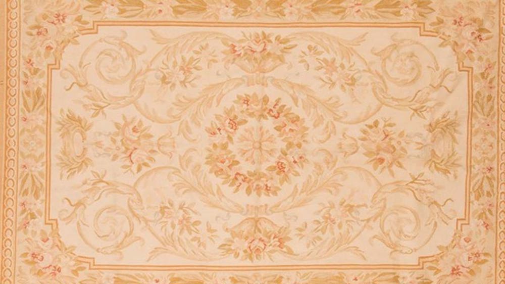 A Closer Look at Aubusson Rugs