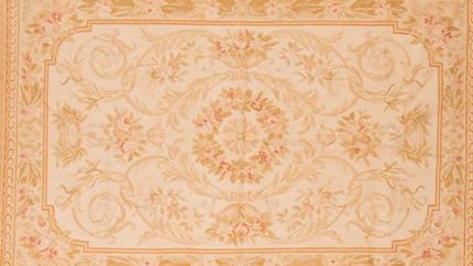 A Closer Look at Aubusson rugs