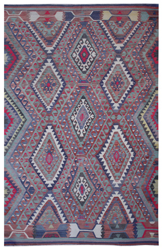 Vintage Anatolian Kilim Rug