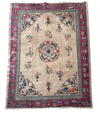 Nicholls Chinese carpet