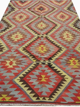 Antique Anatolian Kilim