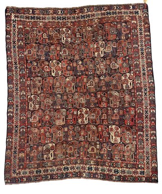 Antique Persian Afshar Rug Antique Persian Afshar Rug