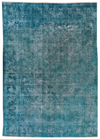 Vintage Overdyed Rug