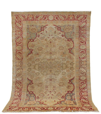 Vintage Tekke Turkmen Rug