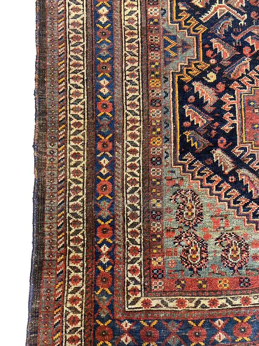 Fine Antique Persian Qashqai Rug