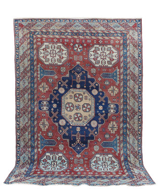 Antique Serapi Rug