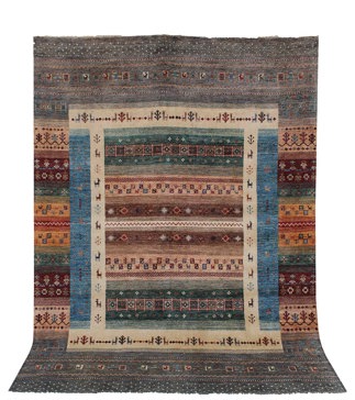 Fine Afghan Gabbeh Rug