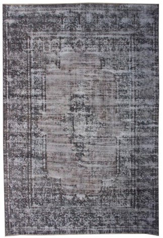 Vintage Overdyed Rug