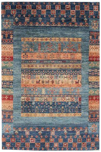 Contemporary Afghan Gabbeh Rug
