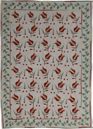 Suzani Afghan Kilim Rug