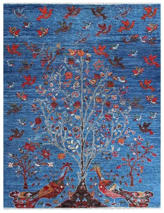 Fine Contemporary Afghan Gabbeh Rug