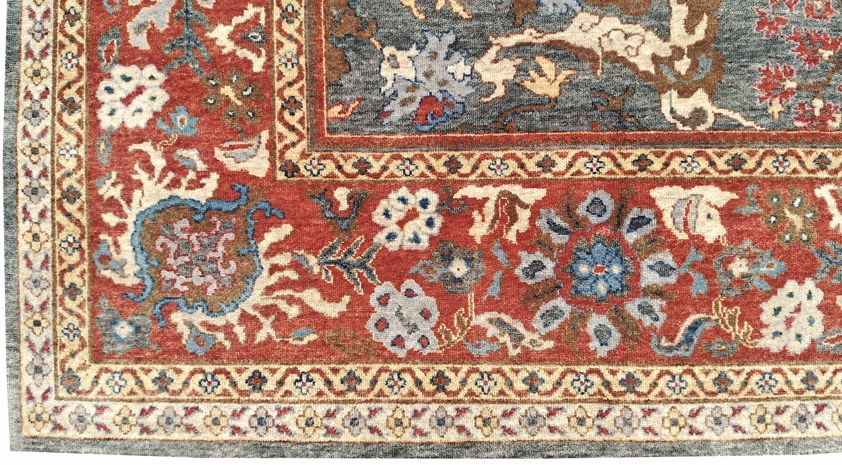 Indo-Persian Sultanabad Carpet