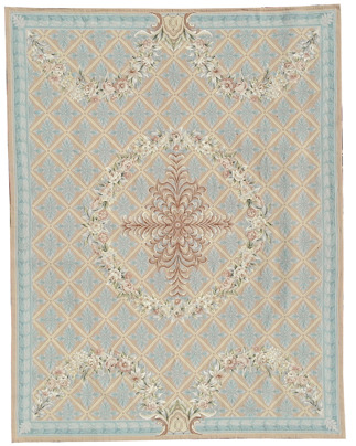 Part Silk Needlepoint