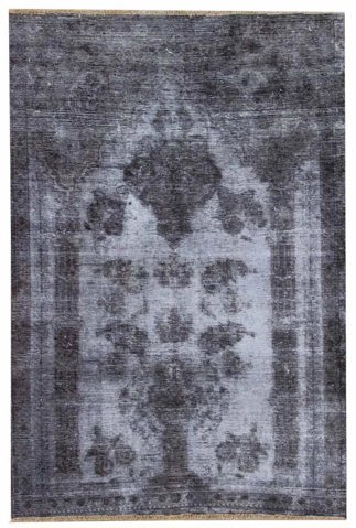 Vintage Overdyed Rug