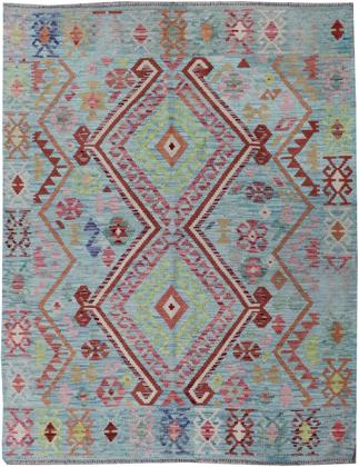 Traditional Afghan Kilim Rug
