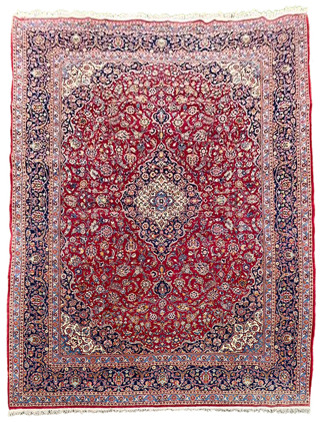 Persian Kashan Rug Persian Kashan Rug