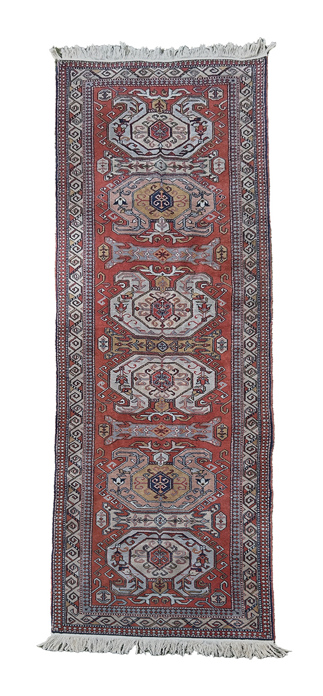 Afghan Shirvan Runner Afghan Shirvan Runner