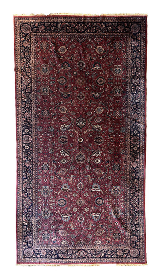 Antique Persian Tabriz Rug
